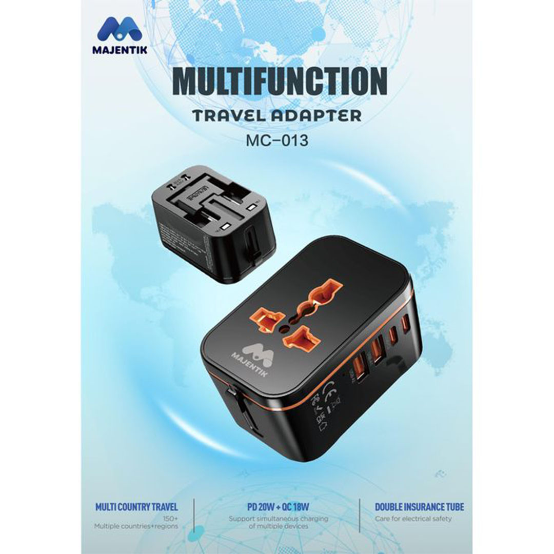 محول مقبس متعدد المنافذ من ماجينتيك - MC-013