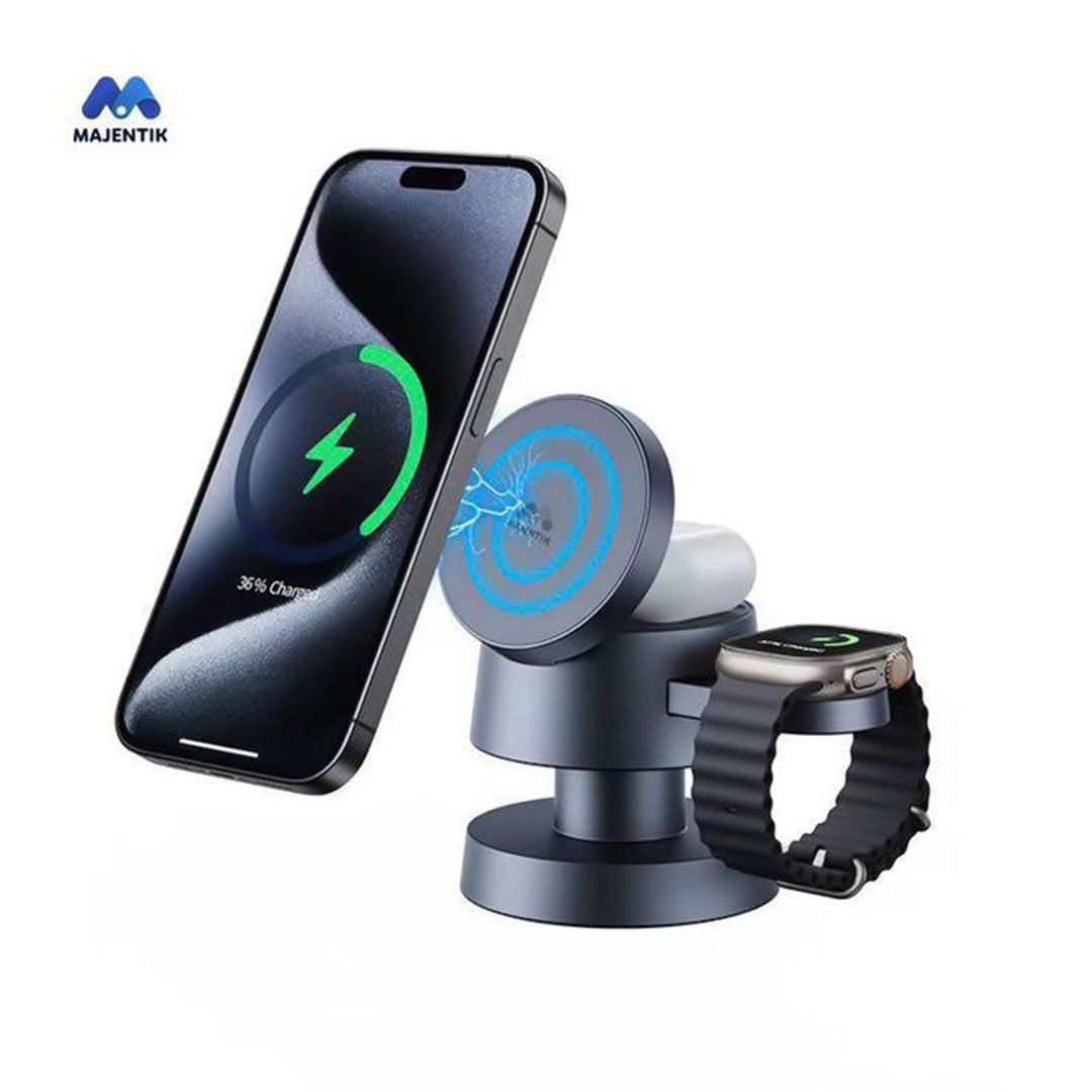 قاعدة شحن لاسلكية ماجينتيك 4*1 - MW-22