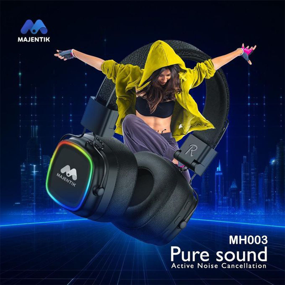 سماعات رأس لاسلكية من ماجينتيك - MH003