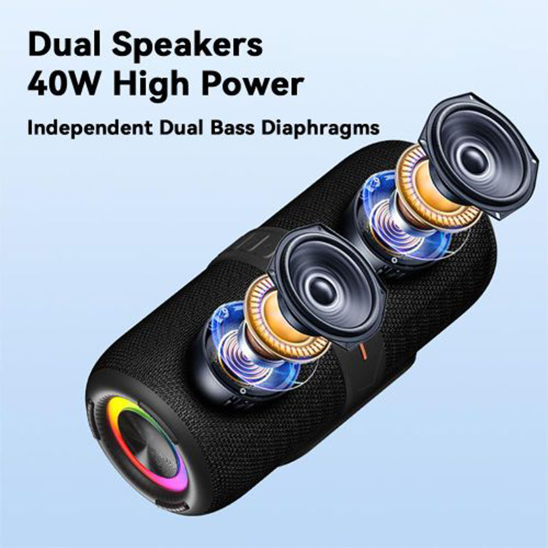 مكبر صوت خارجي لاسلكي بإضاءة - LS-X1