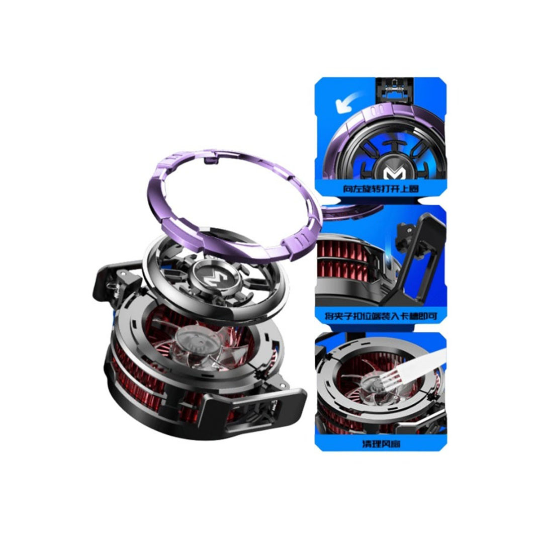 مروحة تبريد للهاتف مغناطيسي - CX08