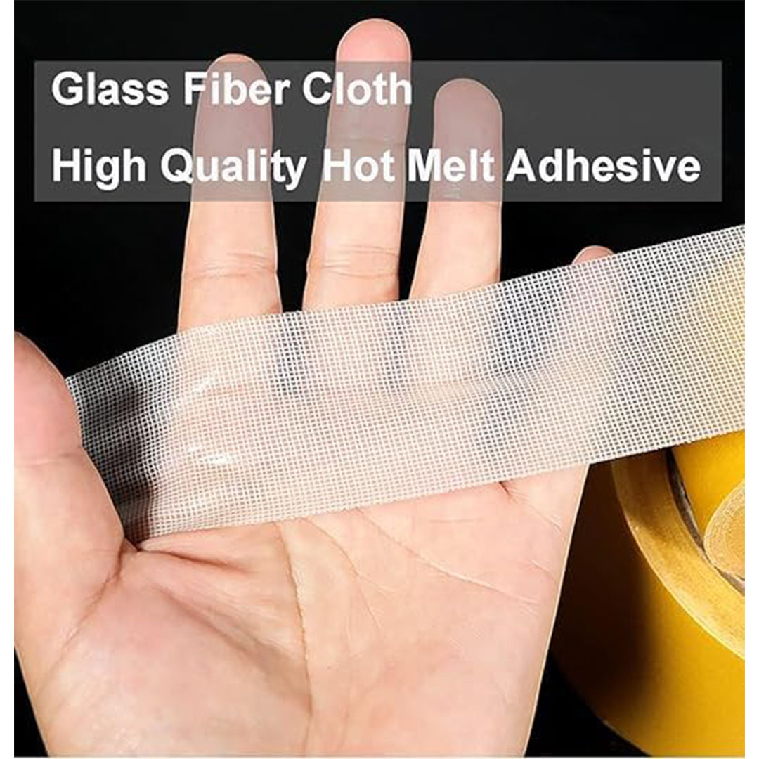 شريط لاصق دبل فيس أصفر 3 سم × 10 متر