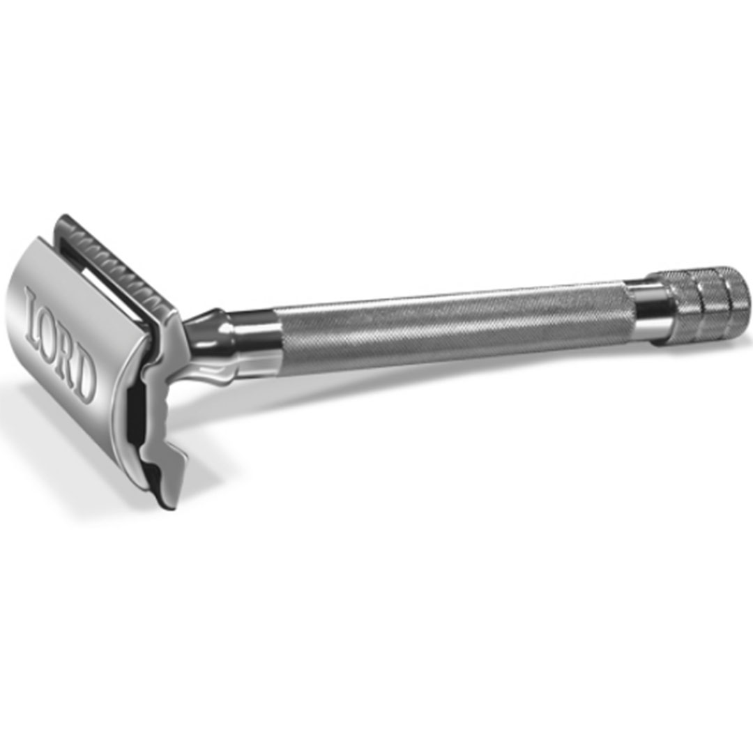 شفرة حلاقة معدنية من لورد