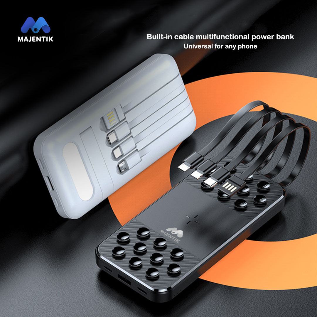 باور بانك 10000 MAh من ماجينتك - اسود