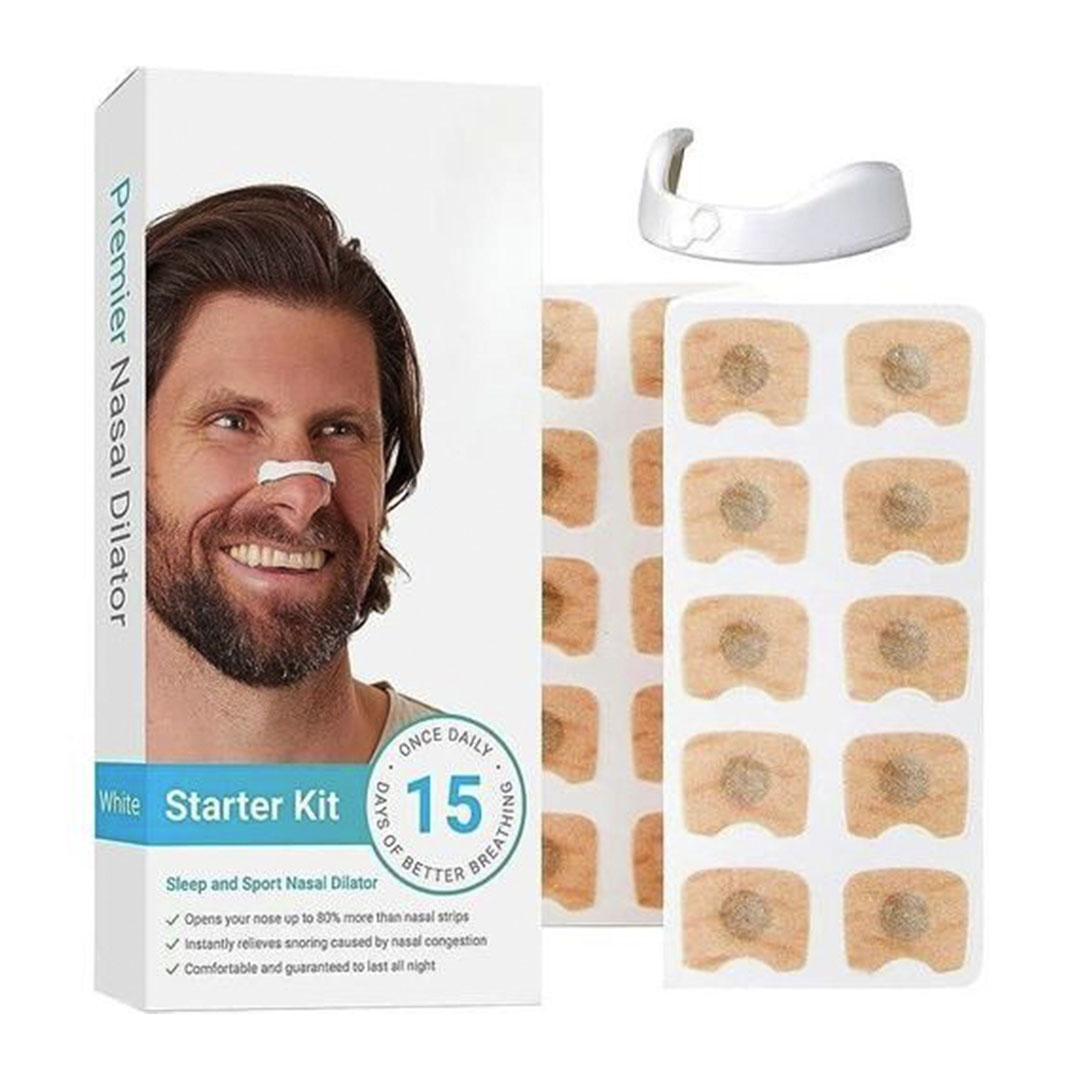 شريط أنفي لتحسين التنفس - 15 قطعة