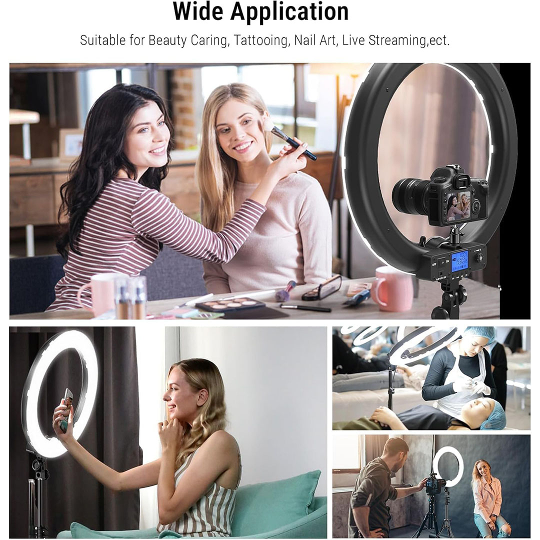 بلوكاما R56 رينجلايت LED ناعم - 56 سم