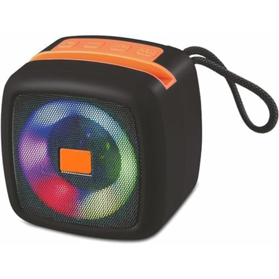 مكبر صوت محمول عالي الدقة - أسود - AN333