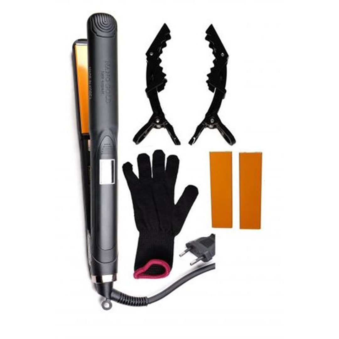 مكوة شعر تورنيدو جولد ديجيتال 980 درجة الحرارة - أسود