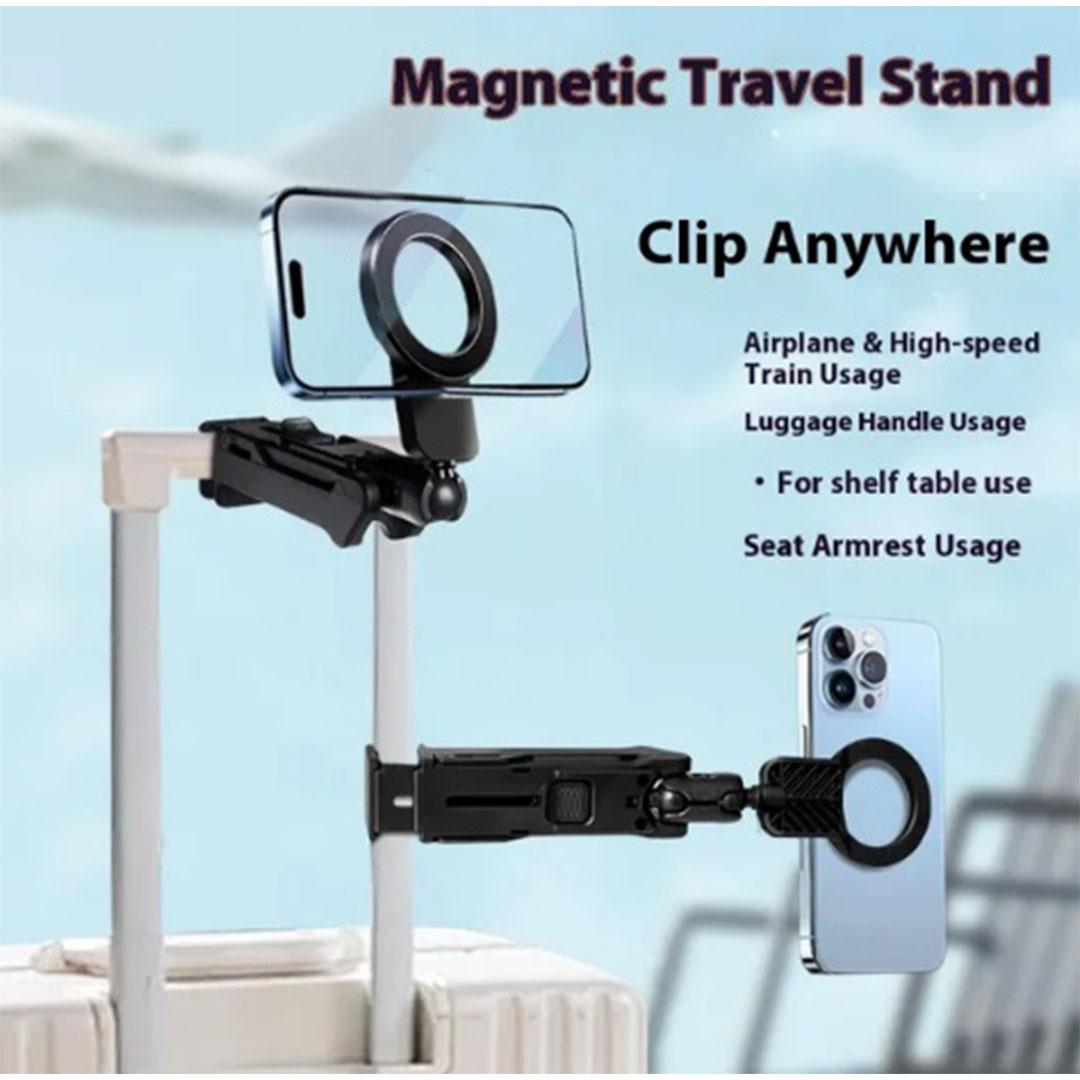 QH-003 حامل موبايل قابل للطي - 360 درجة