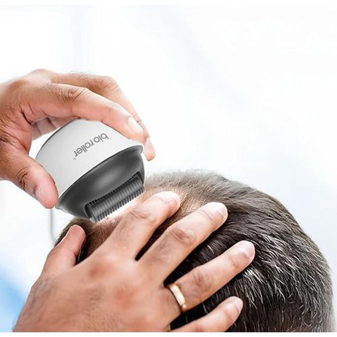 أسطوانة ديرما ميكرو نيدلينج لشعر اللحية - 1.5 ملم