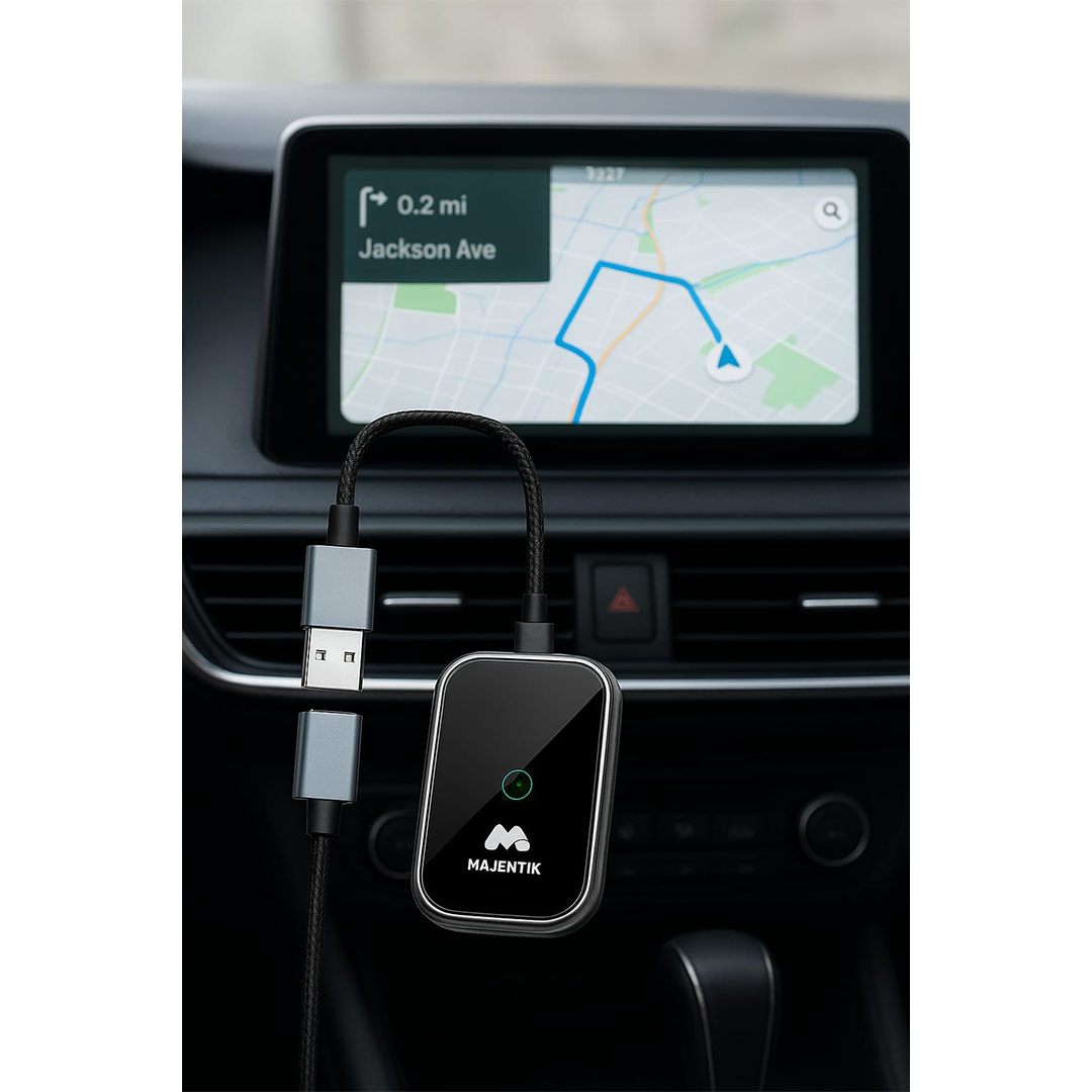 محول ماجينتك اللاسلكي لـ CarPlay وAndroid Auto