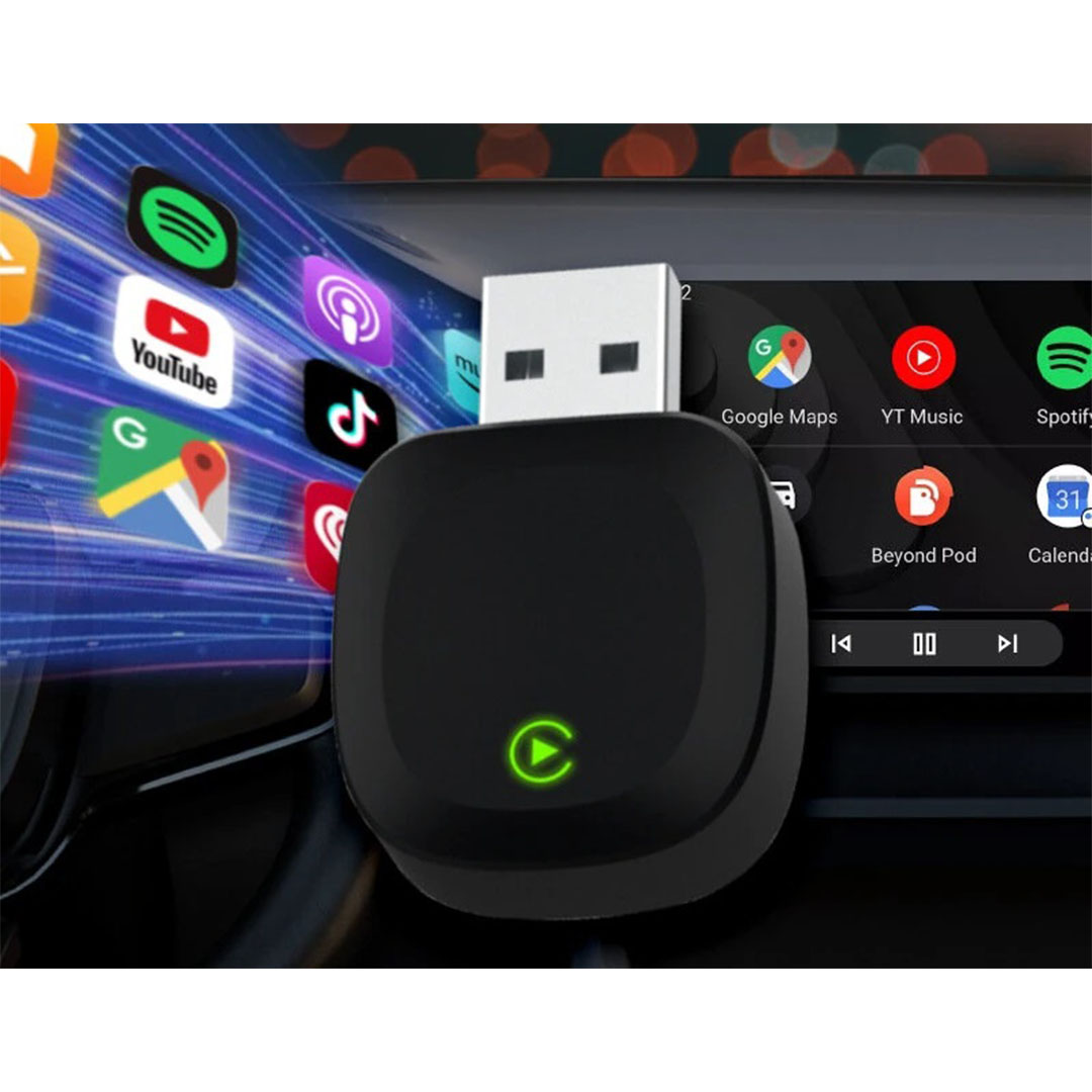 محول من كار بلاي سلكي إلى لاسلكي - اندرويد و IOS