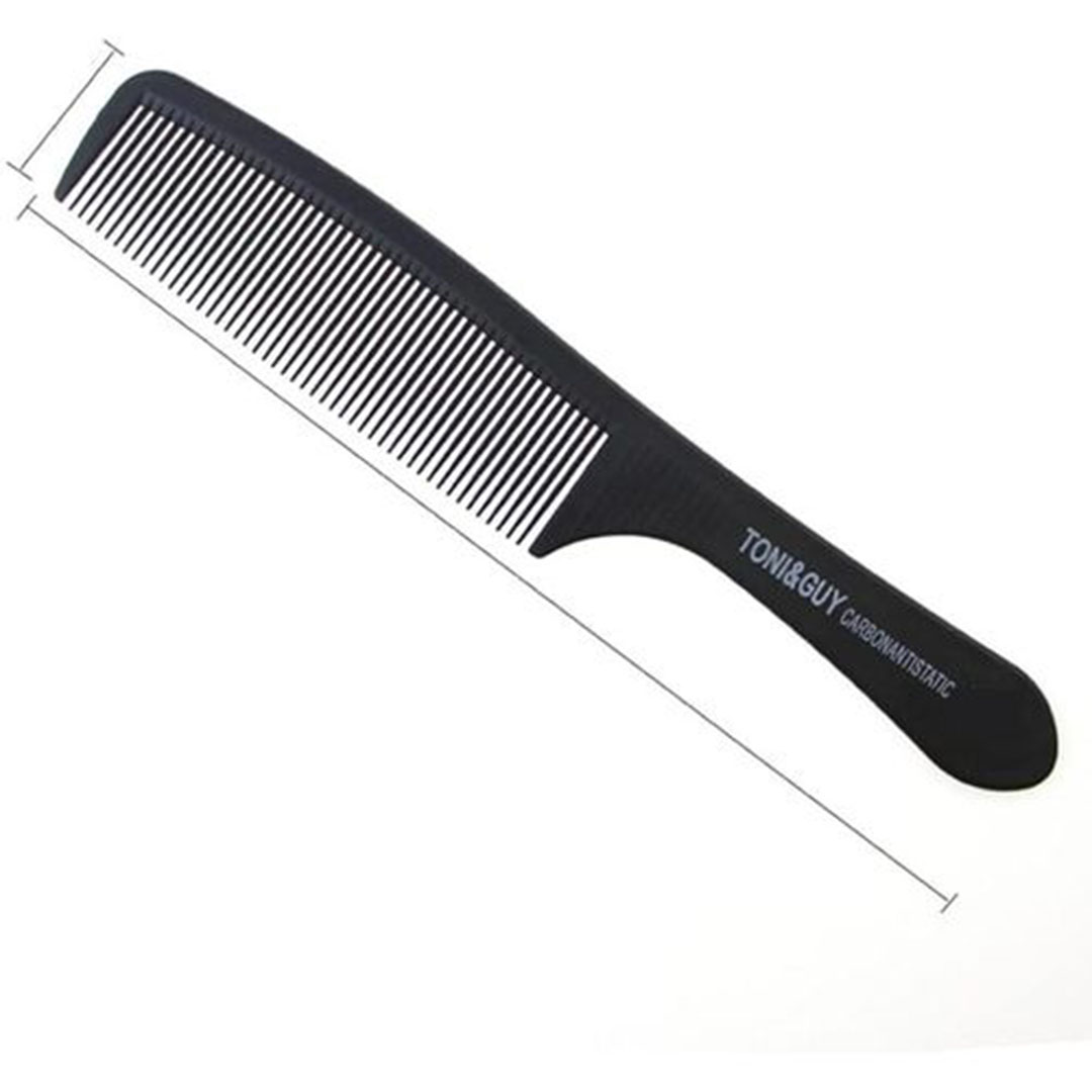 أمشاط للشعر بلاستيك - 2 قطعة - أسود