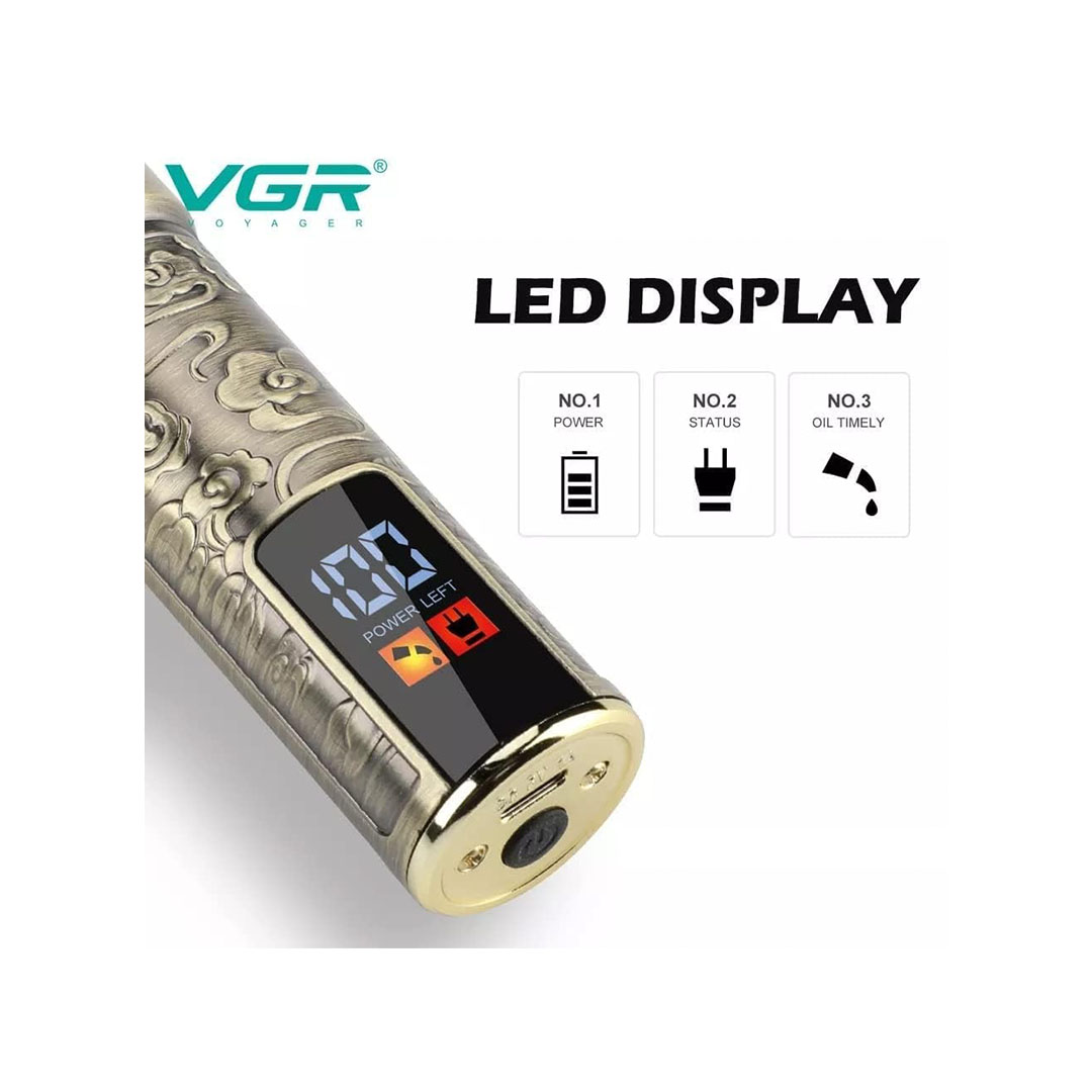 V-073 ماكينة حلاقة الشعر الأحترافية - ذهبي