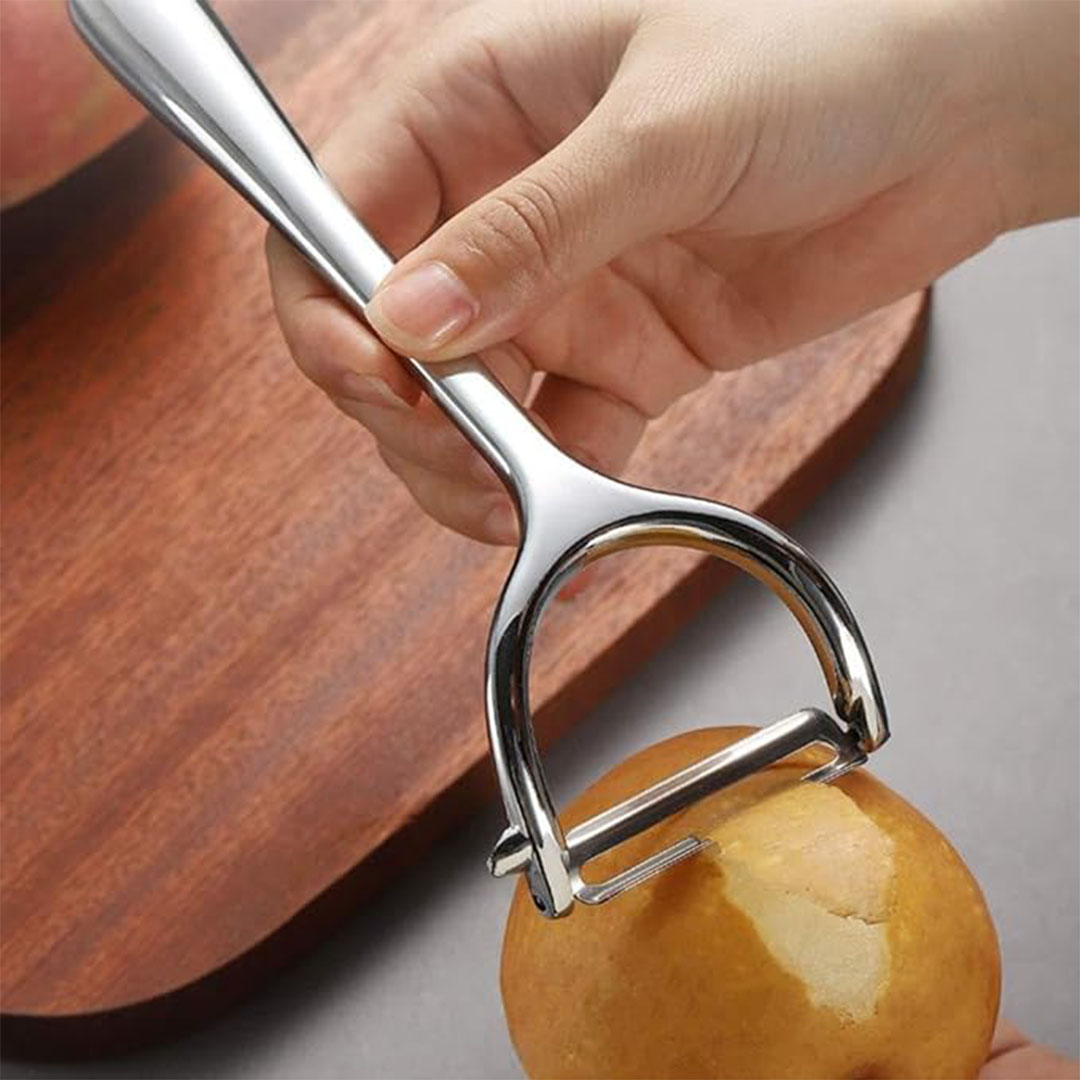 مقشرة خضار ستانلس ستيل