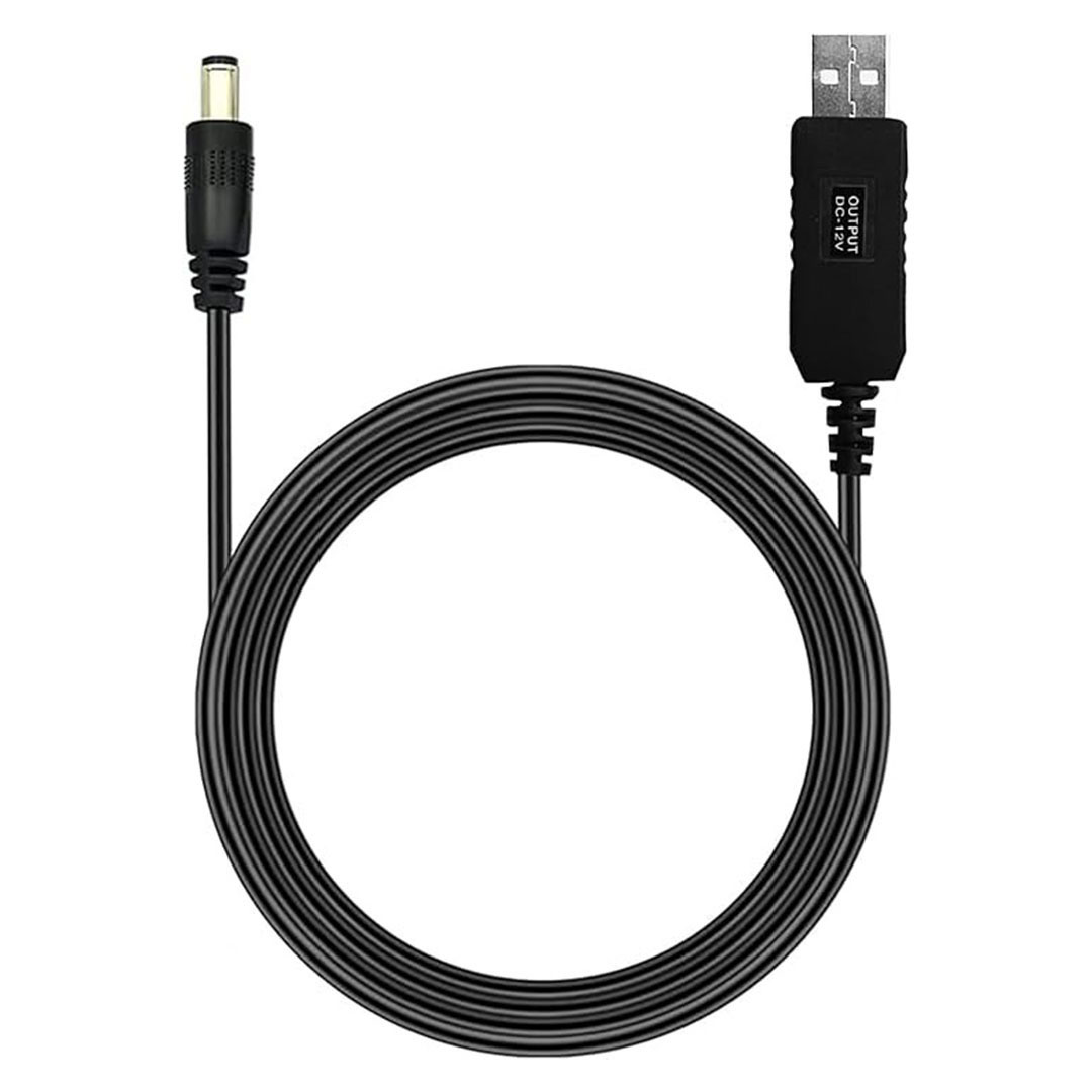 وصلة USB لتشغيل الراوتر من الباور بانك