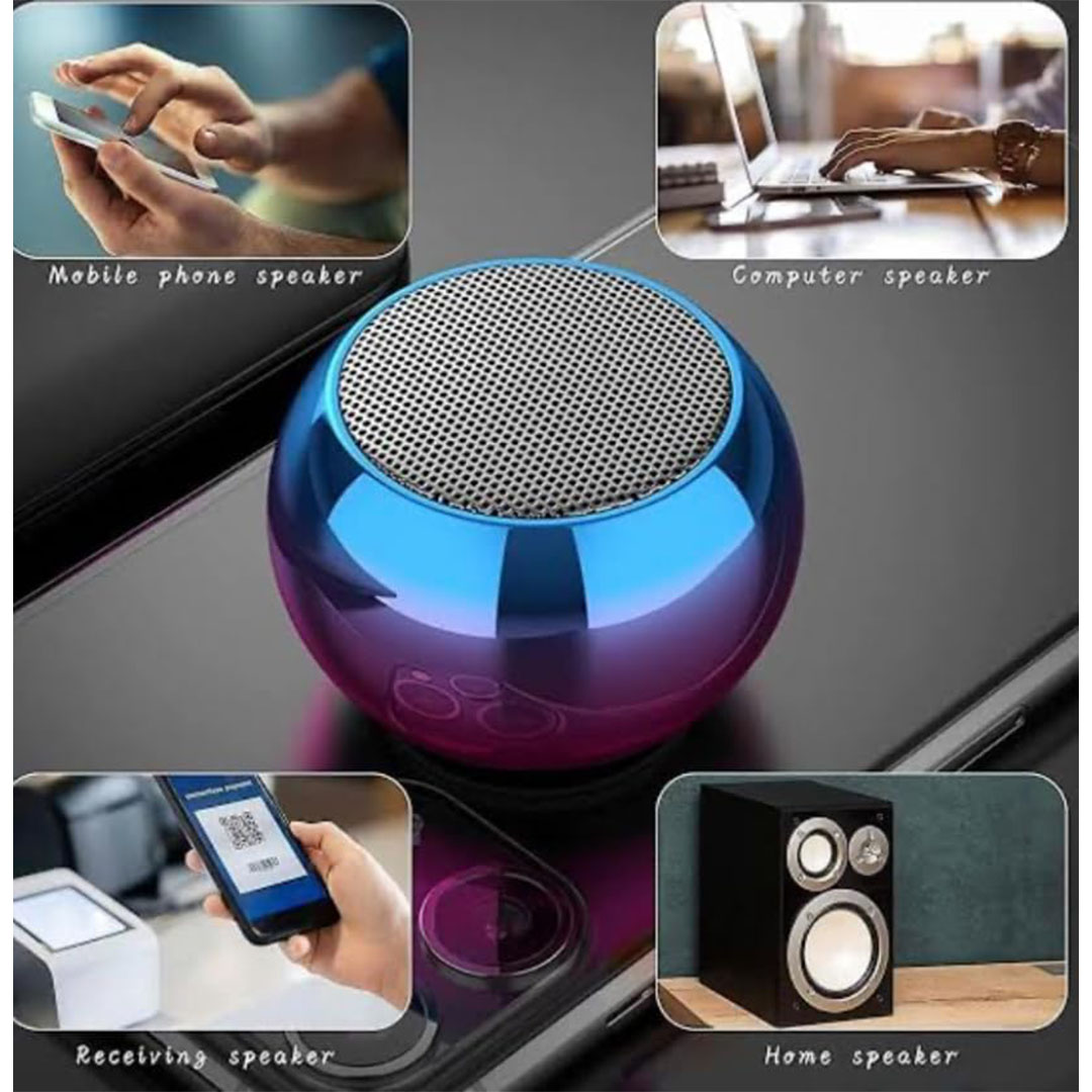 مكبر صوت بلوتوث صغير لاسلكي من زيرو - بينك - Z150