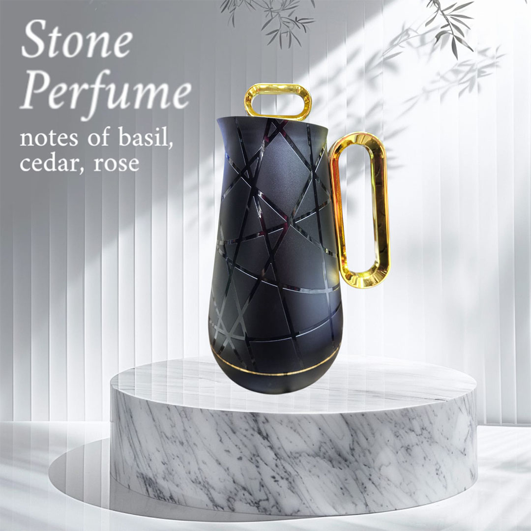 ترمس شاي من الأندلس - أسود - 0.85 لتر