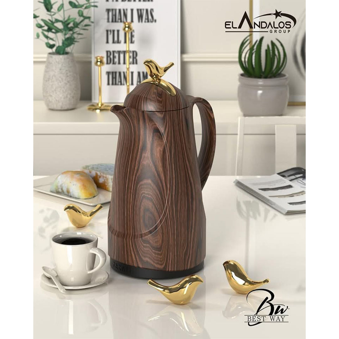 ترمس شاي من الأندلس - بني - 0.85 لتر