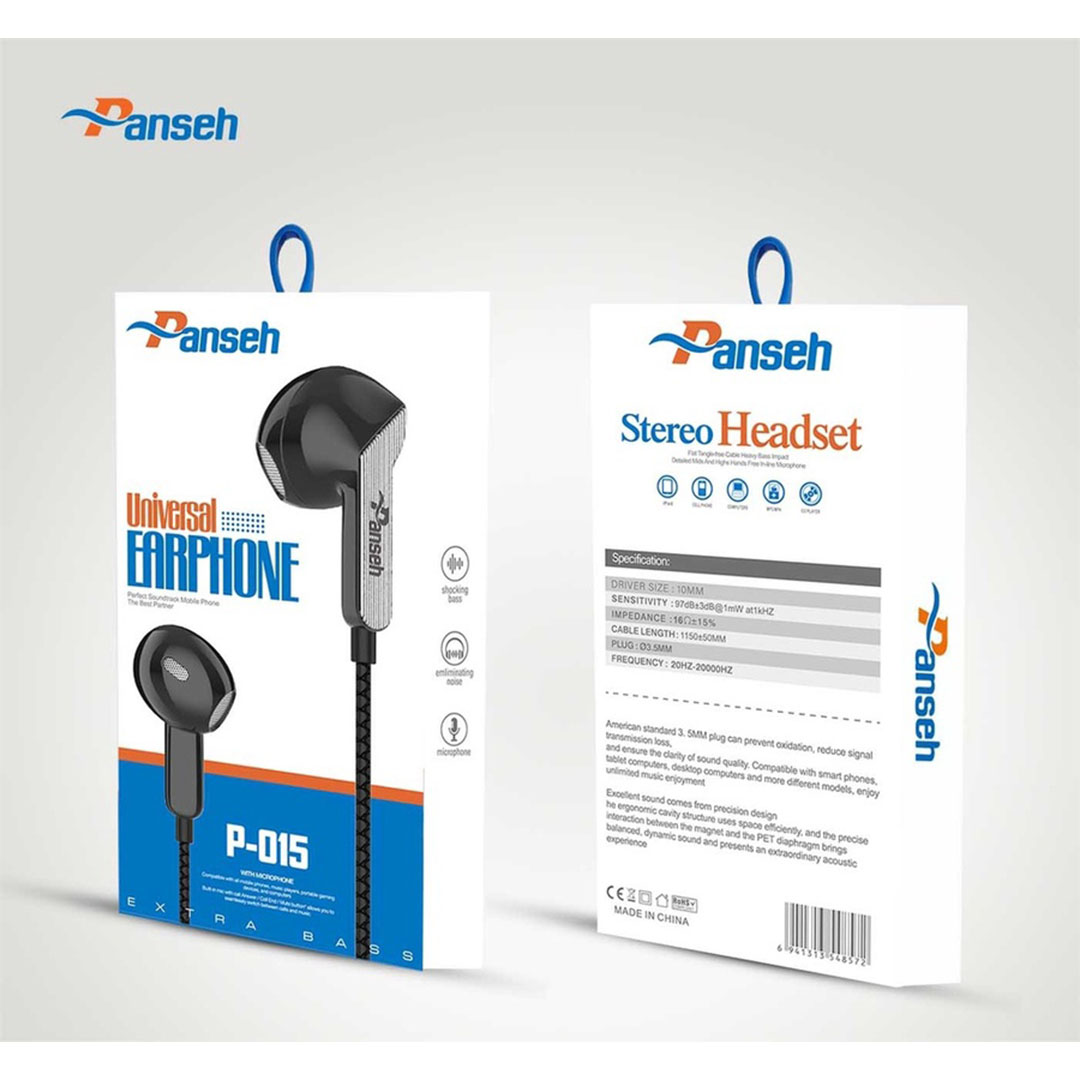 سماعات ستيريو للمكالمات والموسيقى للايفون بانسية - p-017