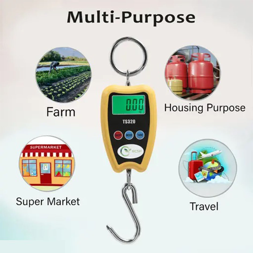 ميزان رقمي معلق حتى 200 كجم