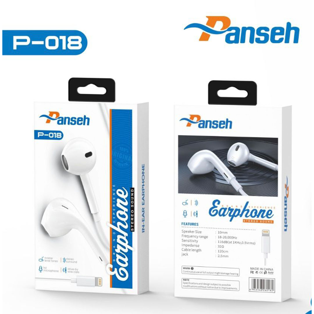 سماعات ستيريو للمكالمات والموسيقى بانسيه ايفون ديركت - p-018