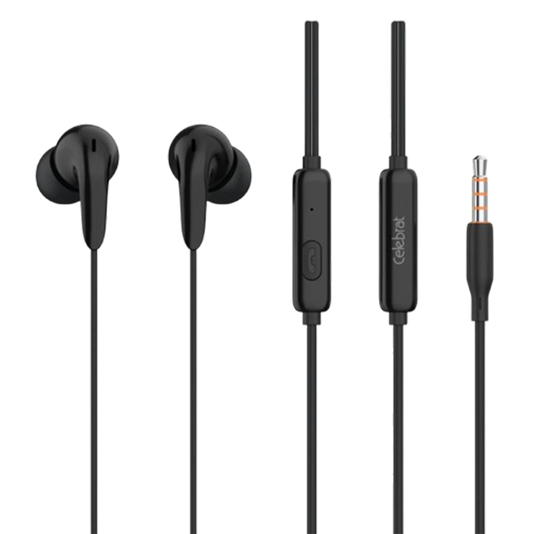 سماعات اذن سلكية بميكرفون من سيلبريت - G26