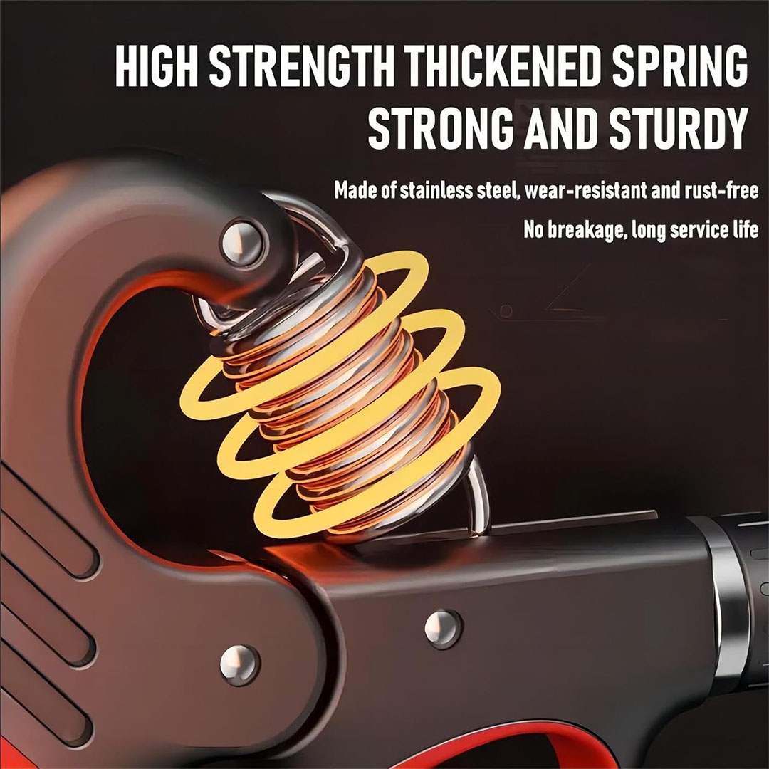 جهاز تدريب قوة قبضة اليد مع عدّاد ذكي – مانع للانزلاق