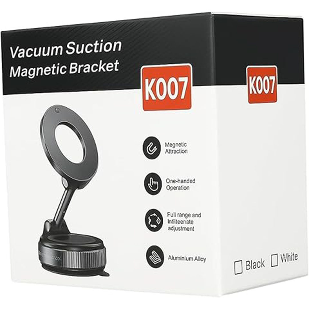 حامل هاتف مغناطيسي للسيارة - 360 درجة - k007
