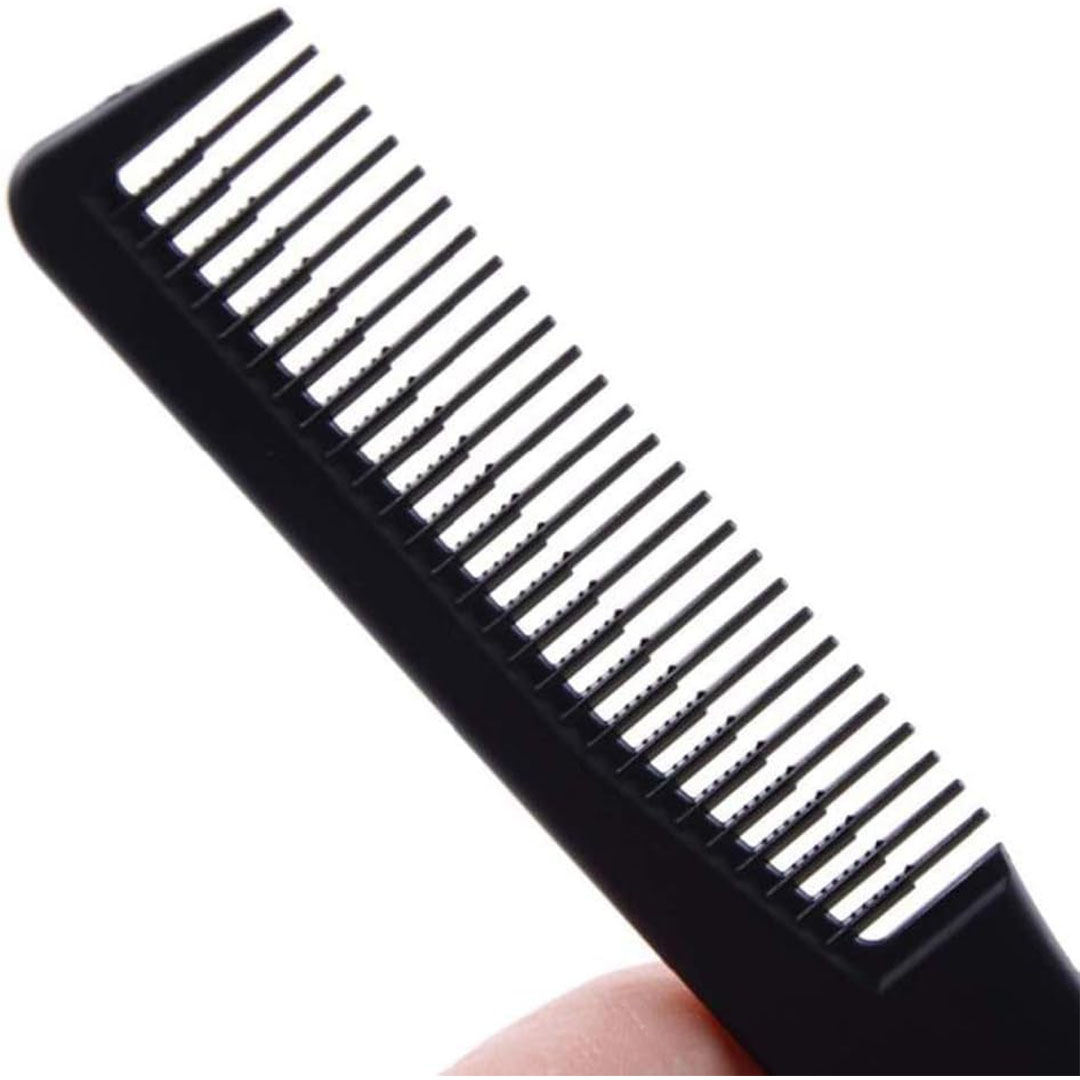مشط رفيع لتصفيف الشعر - أسود