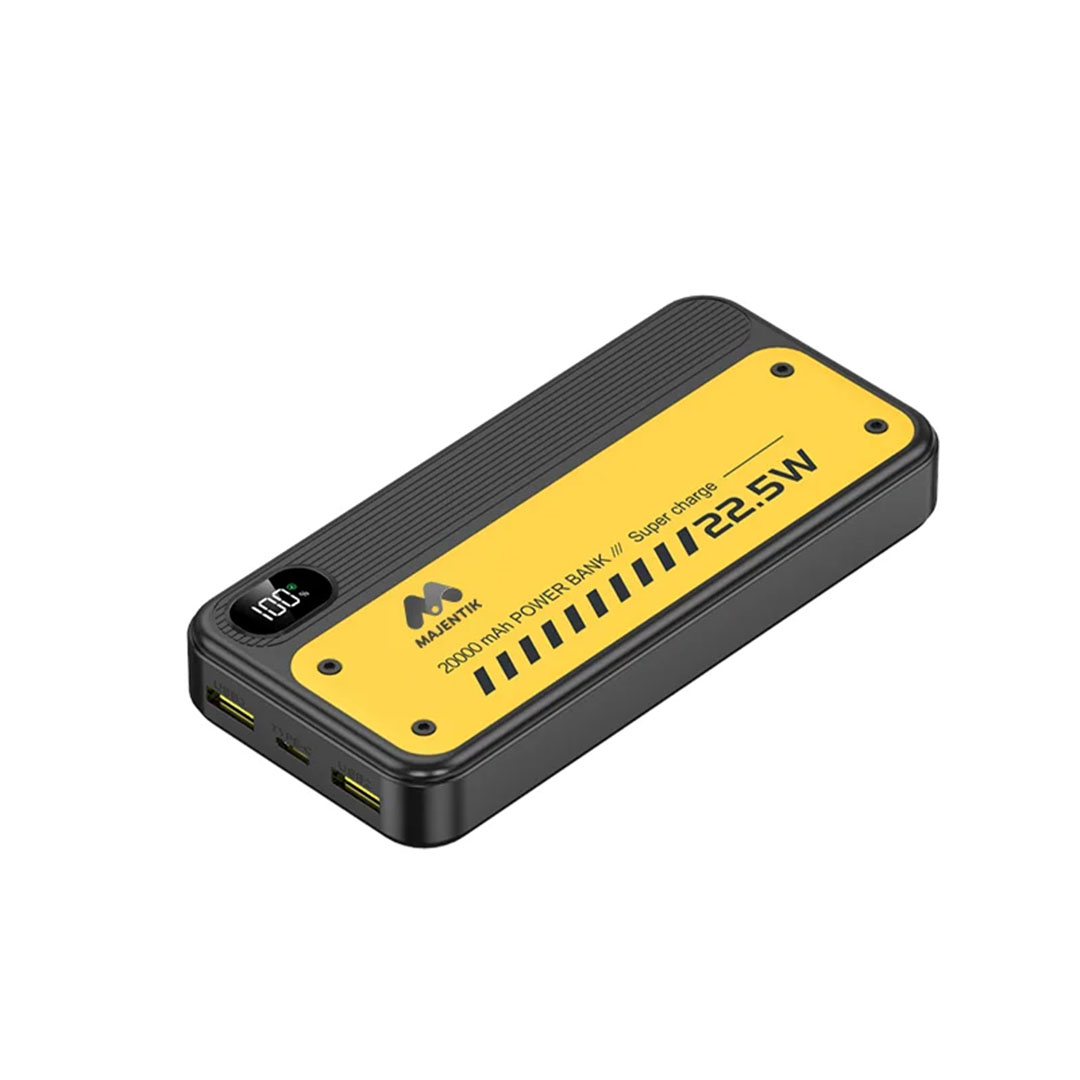 باور بانك ماجينتك - 20000 امبير - MJ-11 - أسود