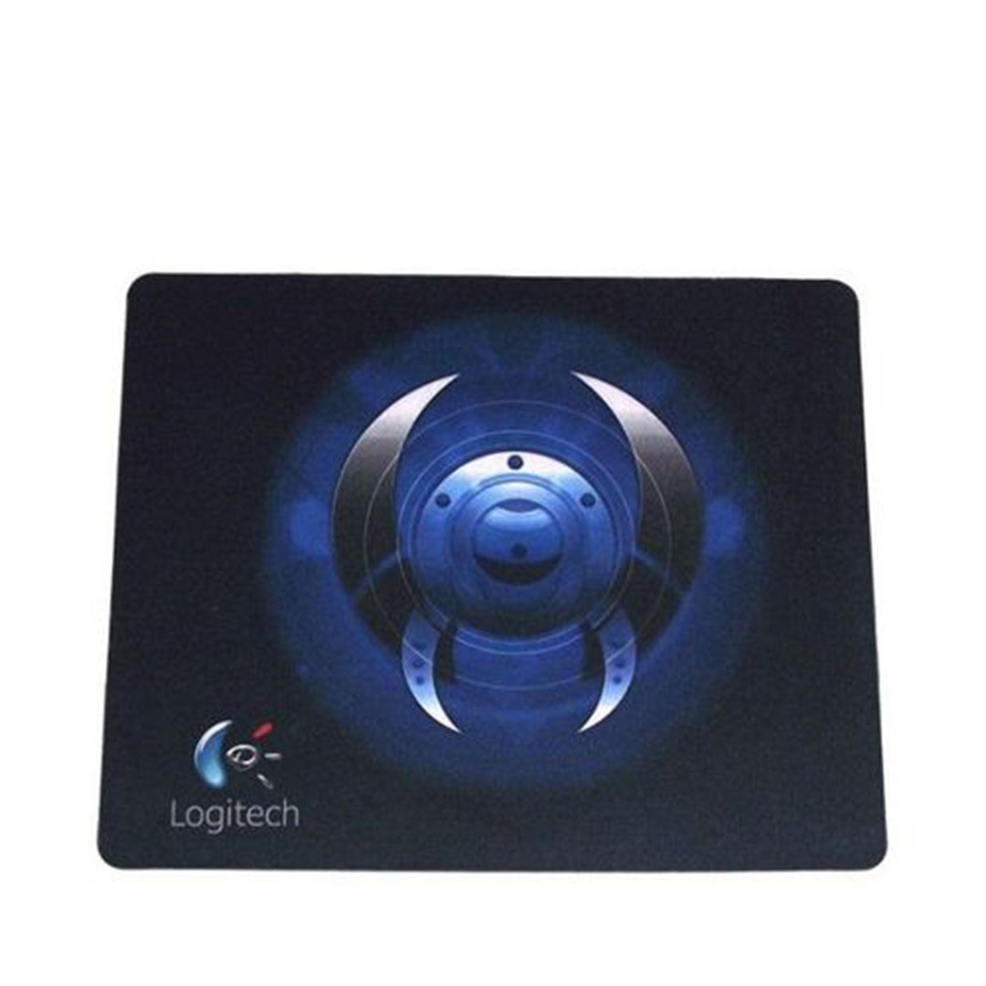 ماوس باد عاليه الجودة من لوجي تك - اسود في أزرق