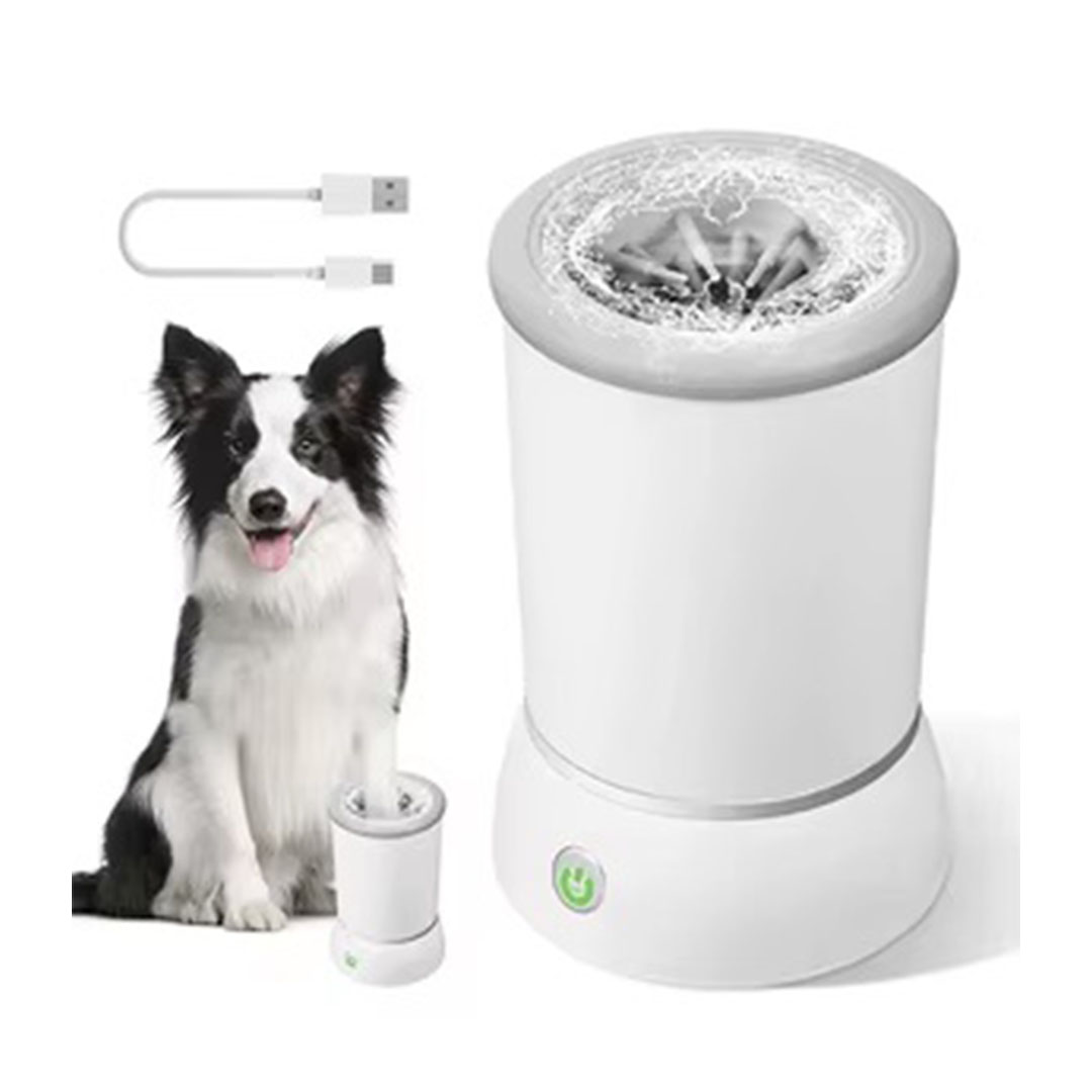 منظف أقدام أوتوماتيكي للكلاب