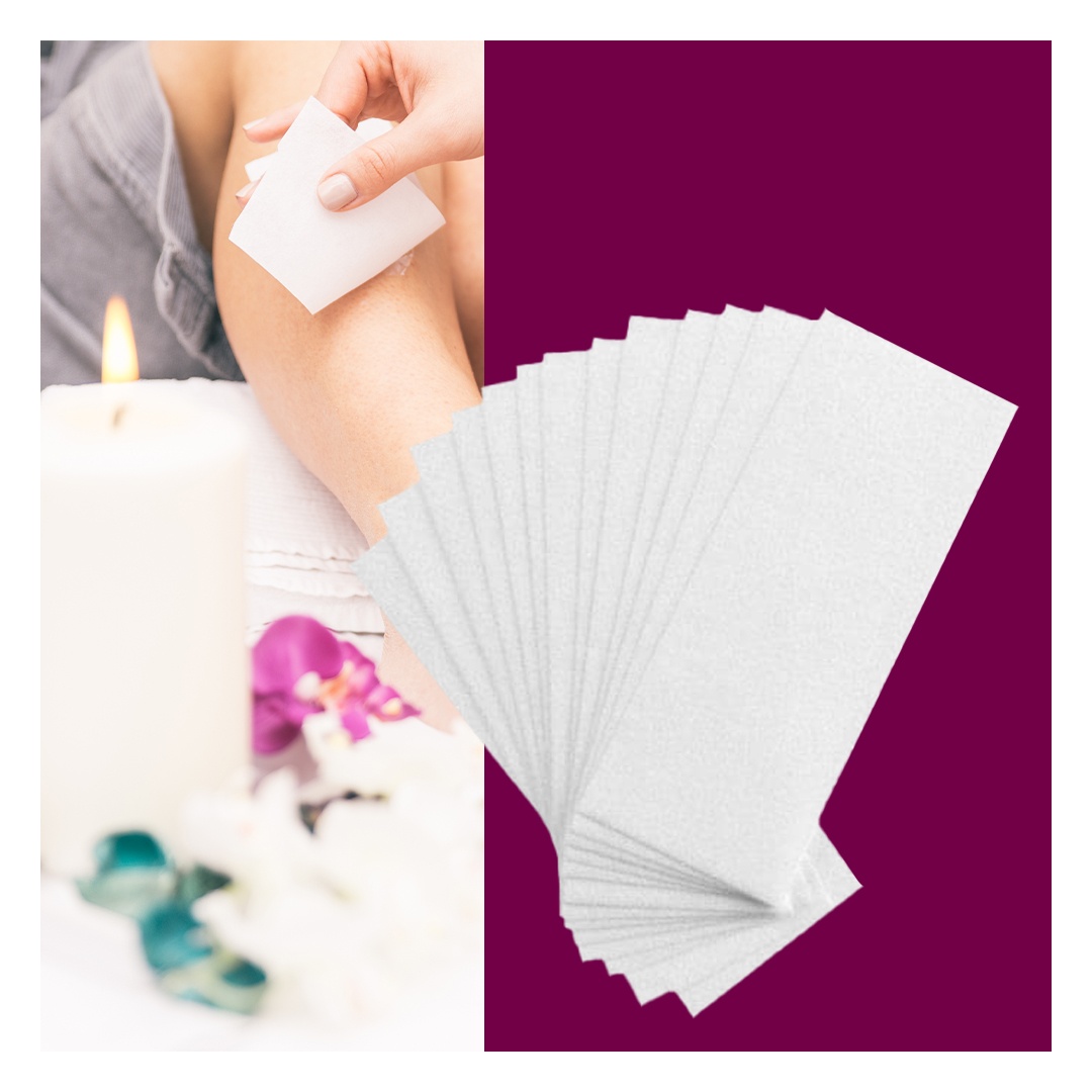 ورق واكس لإزالة الشعر - 100 ورقة