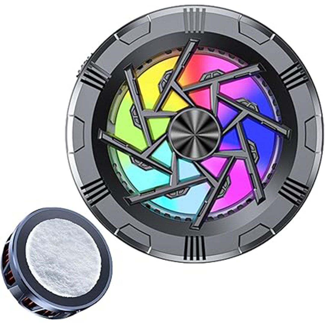 مروحة تبريد LED AL-11 للآيباد والتابلت والهواتف