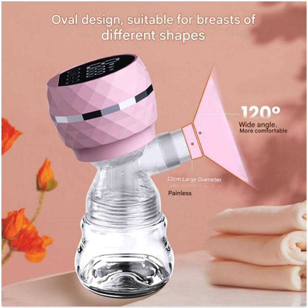 شفاط حليب كهربائي – 3 أوضاع و9 مستويات شفط