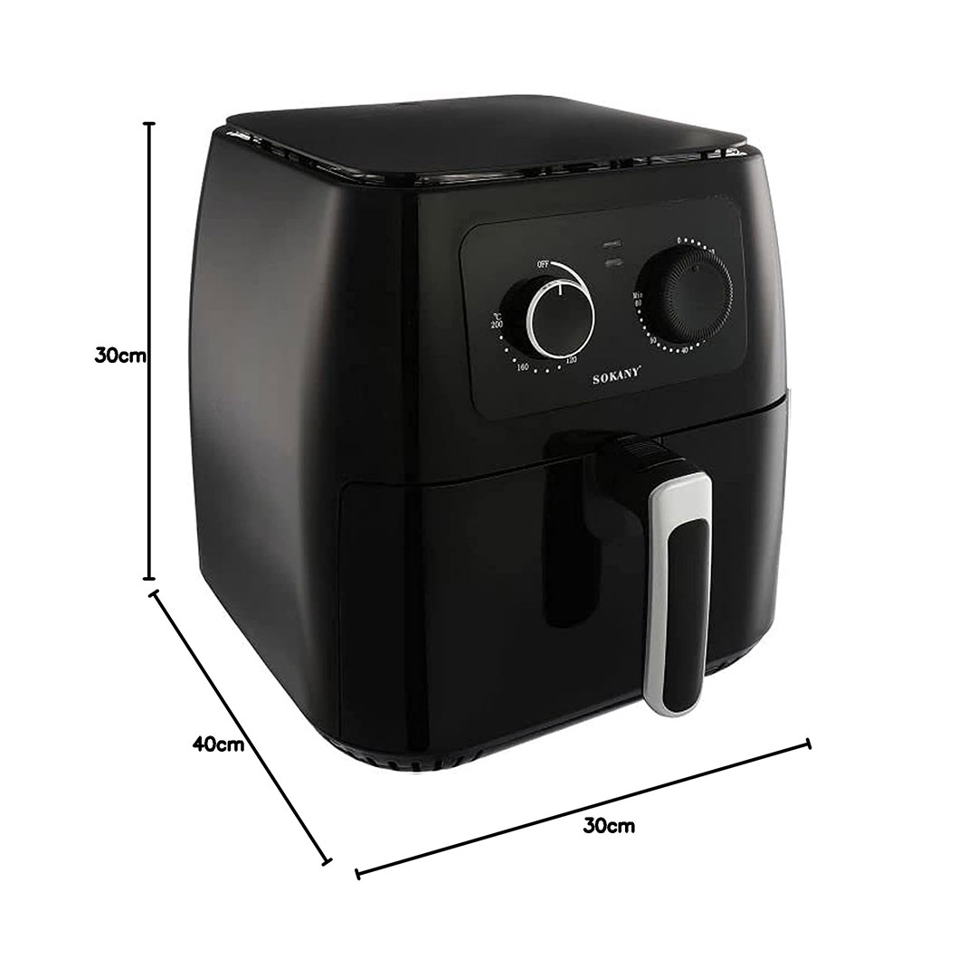 AF-005 قلاية الهواء الصحي سوكاني - 8.5 لتر