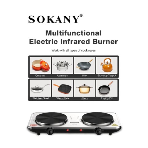 SKسوكاني - 5102 بوتجاز كهرباء - 2000 وات