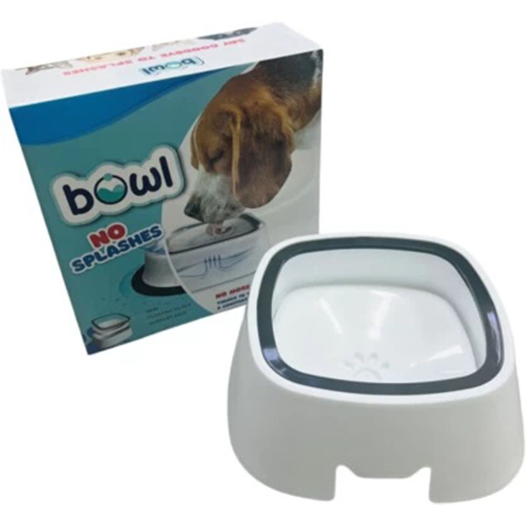 وعاء ماء للكلاب - 1.5 لتر