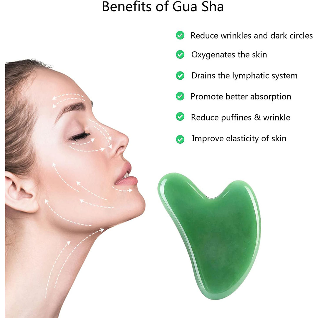 جواشا للوجه - تدليك مضاد للتجاعيد