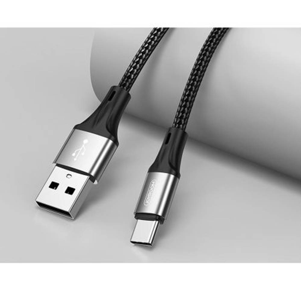 كابل شاحن Type-c - أسود