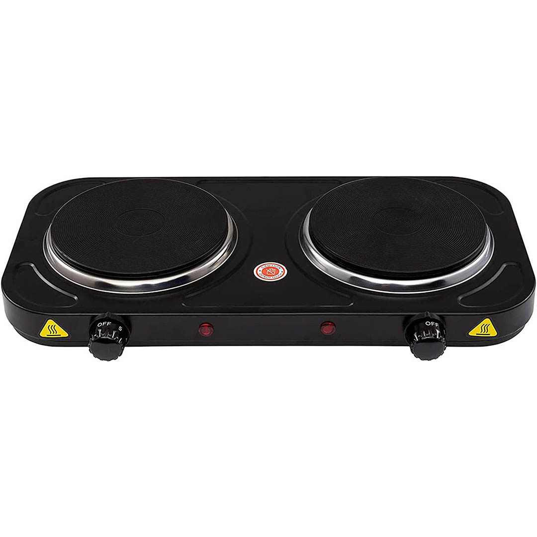 ‎SK-5107 بوتجاز كهربائي سوكاني - 2عين - 2000 وات