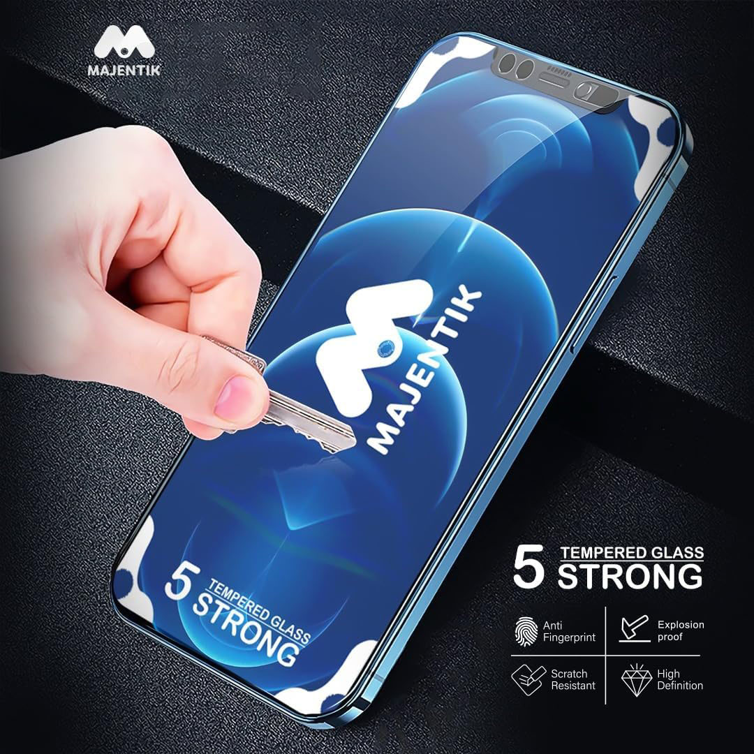 شاشة حماية مقاومة للصدمات لهاتف آيفون 15