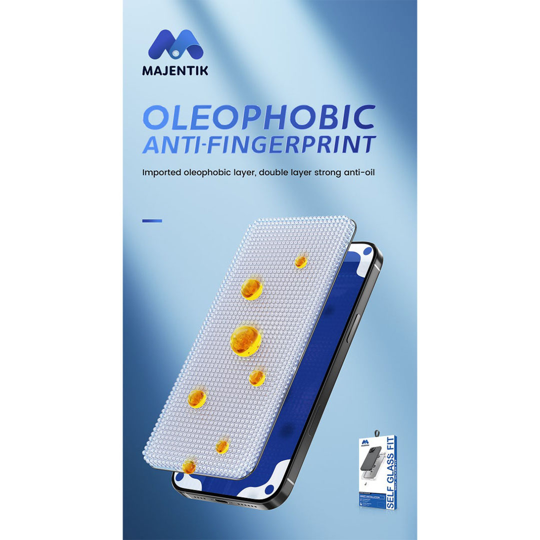 سكرين هاتف زجاج ذاتية التركيب لايفون 11