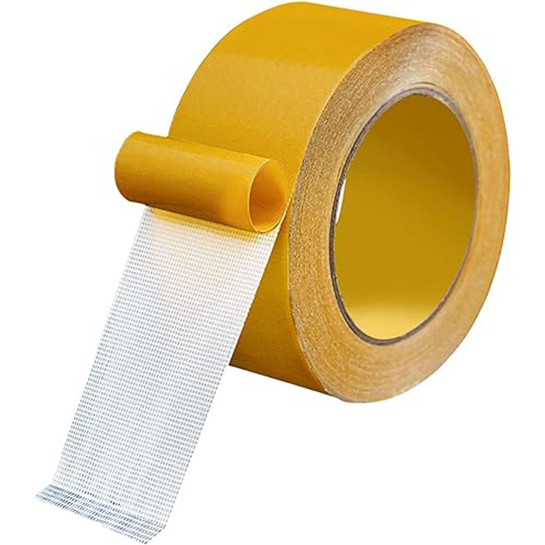 شريط لاصق دبل فيس أصفر 3 سم × 10 متر