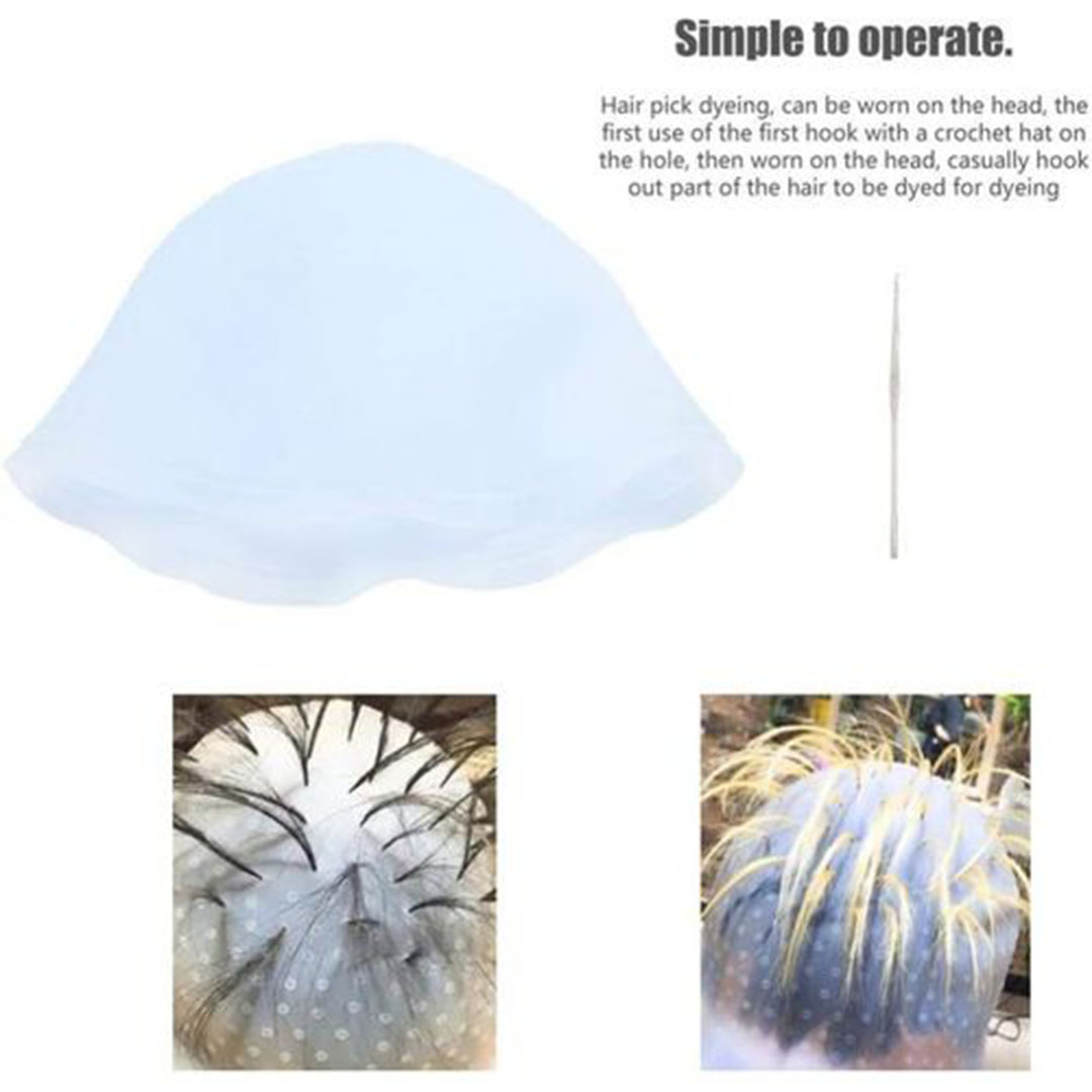 بونيه صبغة الشعر سيليكون