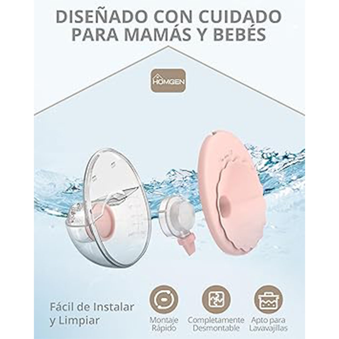 مضخة الرضاعة الطبيعية القابلة لإعادة الشحن - 1200 مللي - 4 أوضاع و12 مستوى