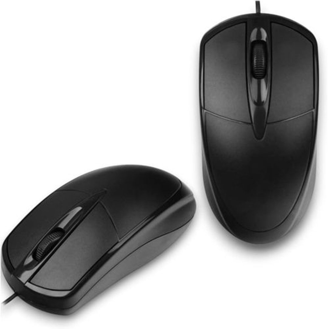 ماوس ZR-180 بسلك من زيرو - اسود