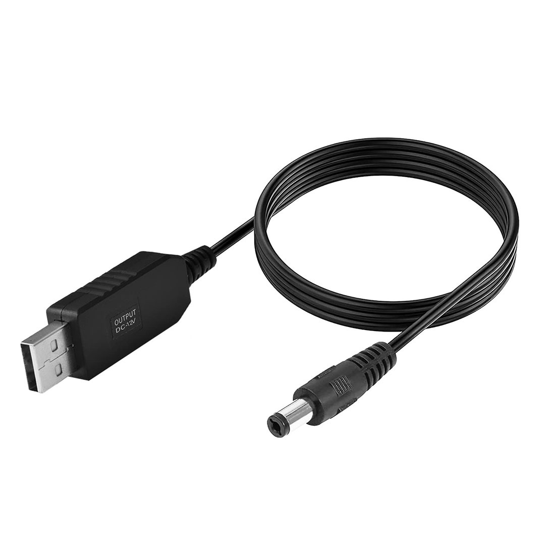 وصلة USB لتشغيل الراوتر من الباور بانك