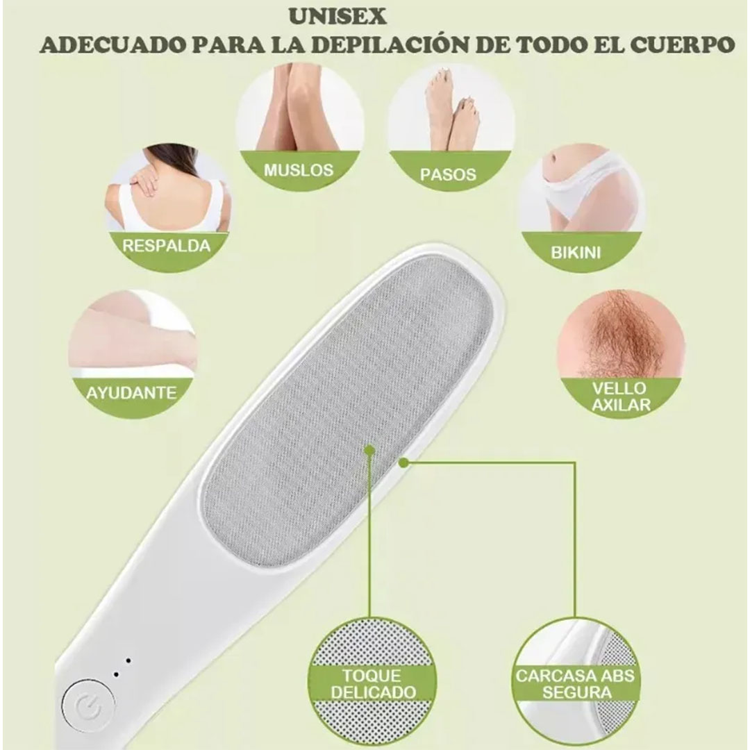 مبرد إلكتروني لإزالة الجلد الميت - شحن تايب سي